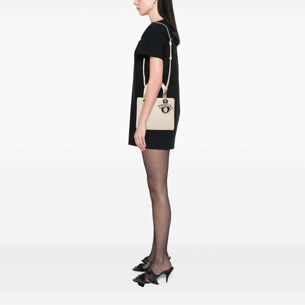 Dior Medium Patent Microcannage Lady Dior - Image 14