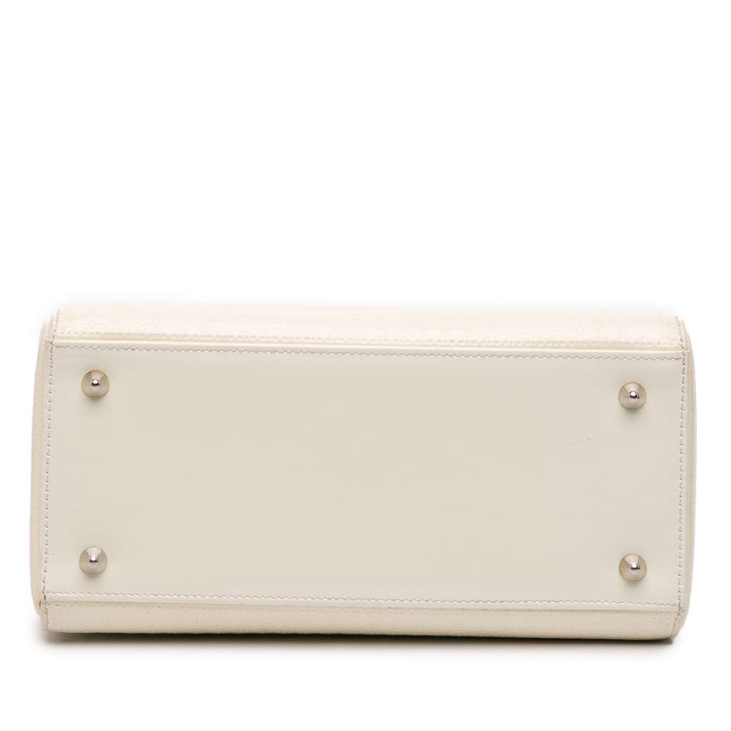 Dior Medium Patent Microcannage Lady Dior - Image 6