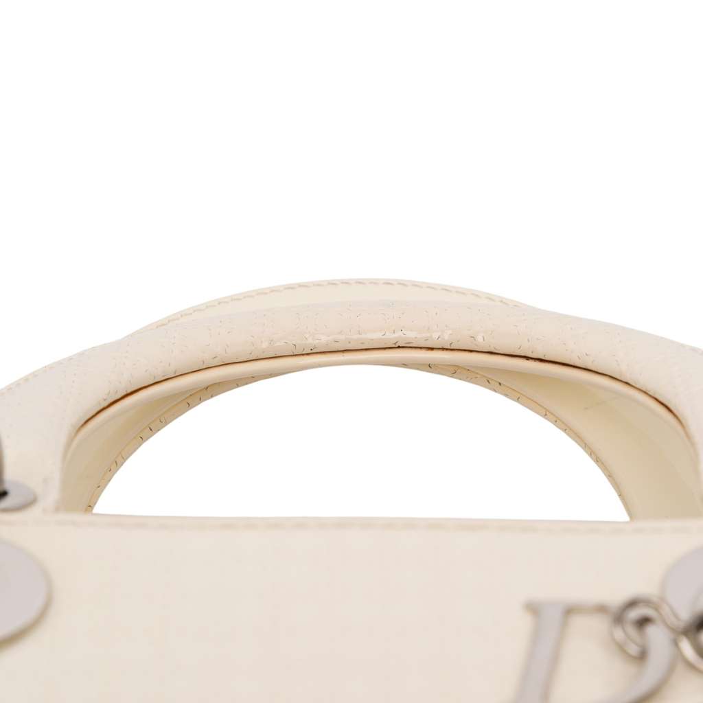 Dior Medium Patent Microcannage Lady Dior - Image 10