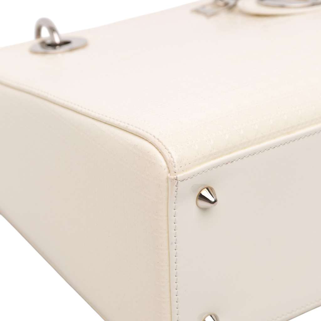 Dior Medium Patent Microcannage Lady Dior - Image 11