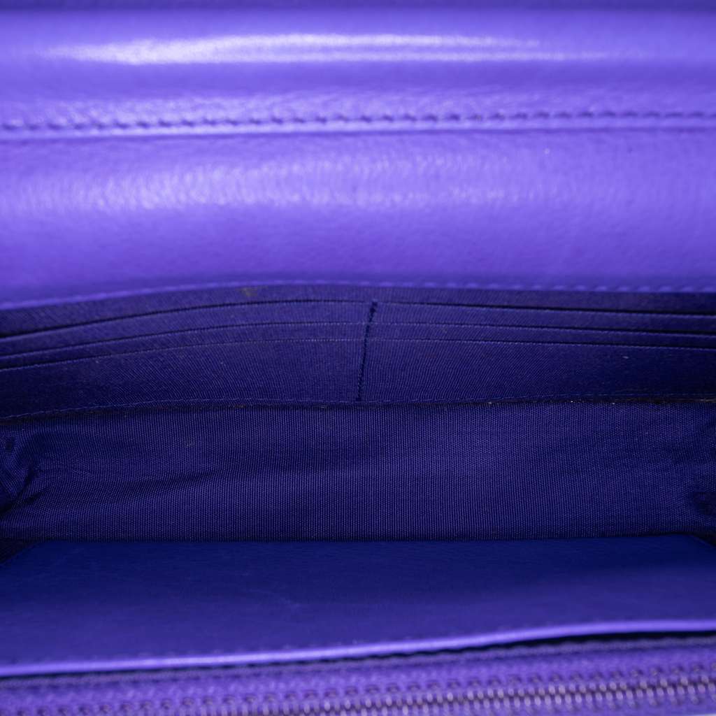 Chanel CC Quilted Calfskin Fancy Wallet On Chain - 4