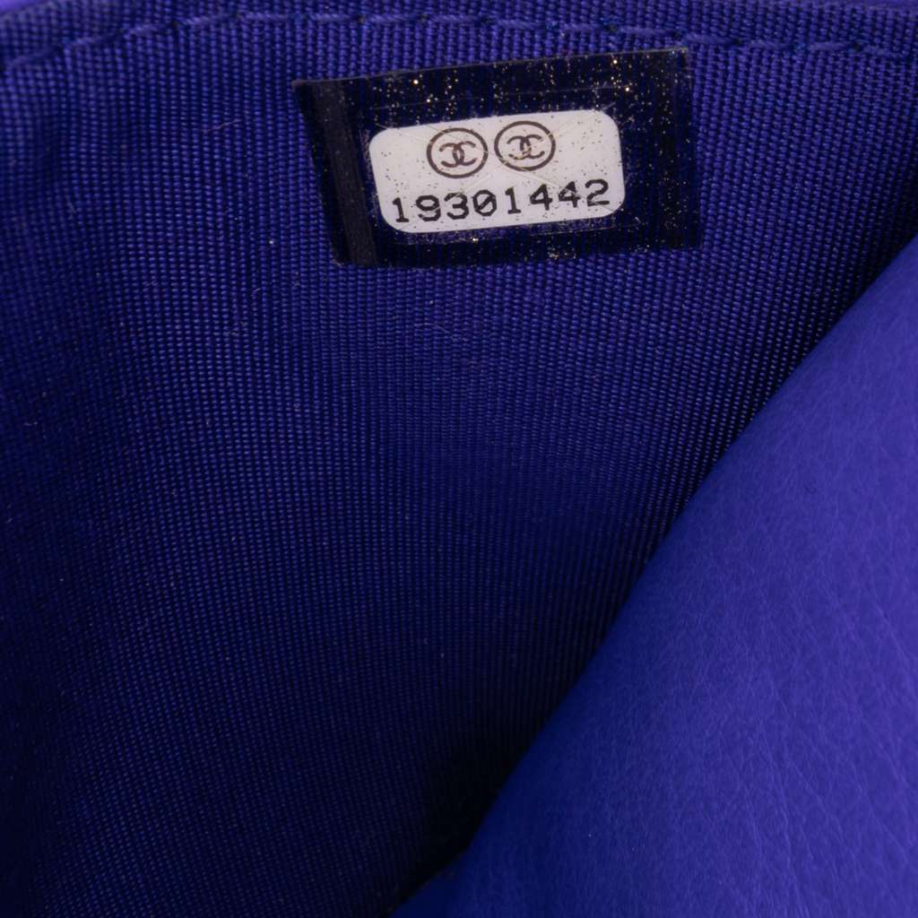 Chanel CC Quilted Calfskin Fancy Wallet On Chain - Detail 1