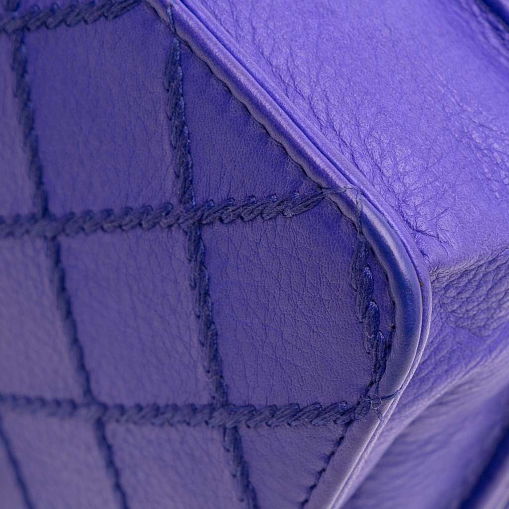 Chanel CC Quilted Calfskin Fancy Wallet On Chain - Image 12