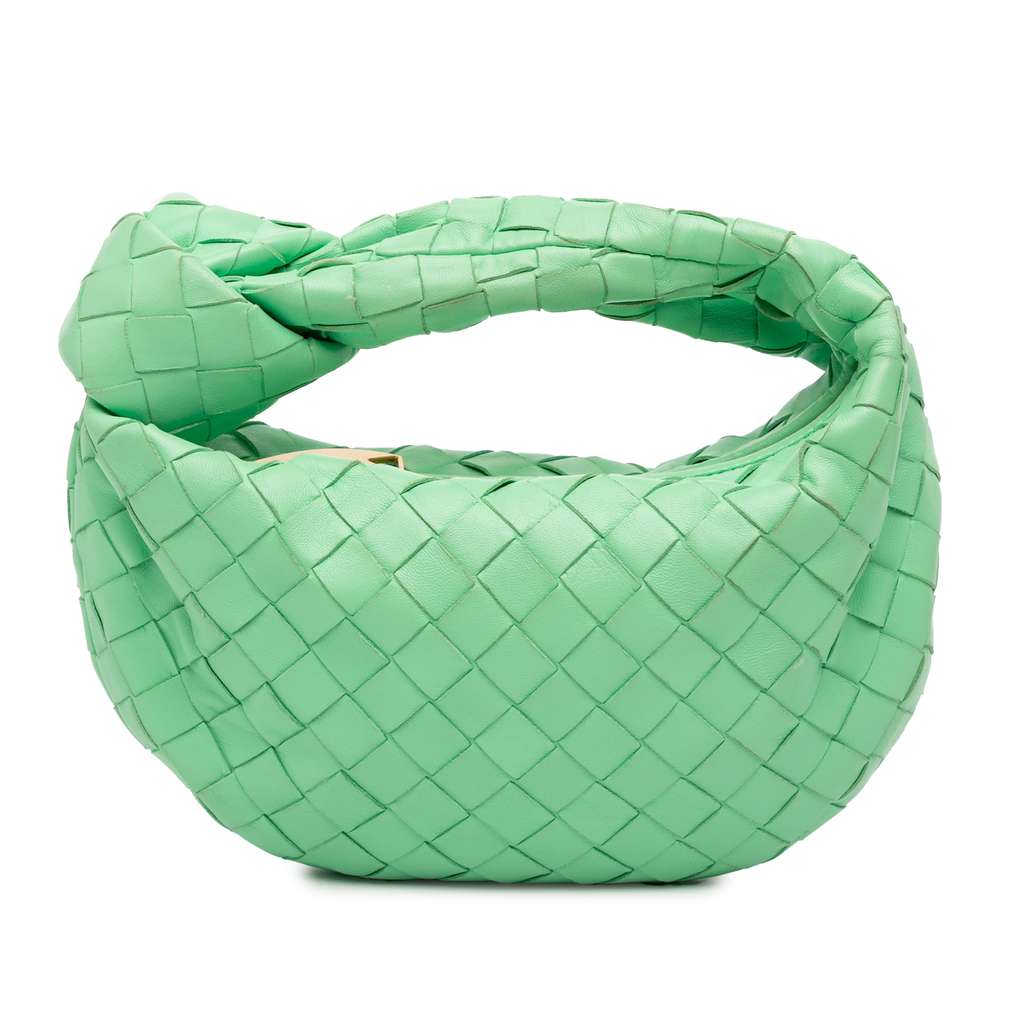 Bottega Veneta Mini Nappa Intrecciato Jodie