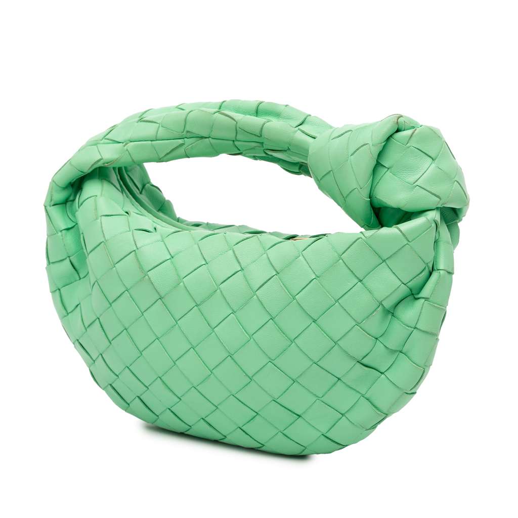 Bottega Veneta Mini Nappa Intrecciato Jodie - Back view