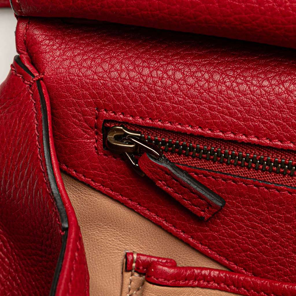 Gucci Medium Leather Bamboo Nouveau Fringe Crossbody - Detail 2