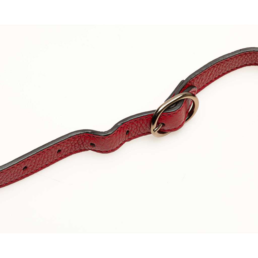 Gucci Medium Leather Bamboo Nouveau Fringe Crossbody - Image 11