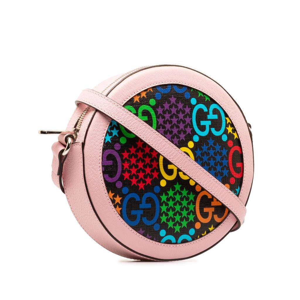 Gucci GG Supreme Psychedelic Round Crossbody - 2