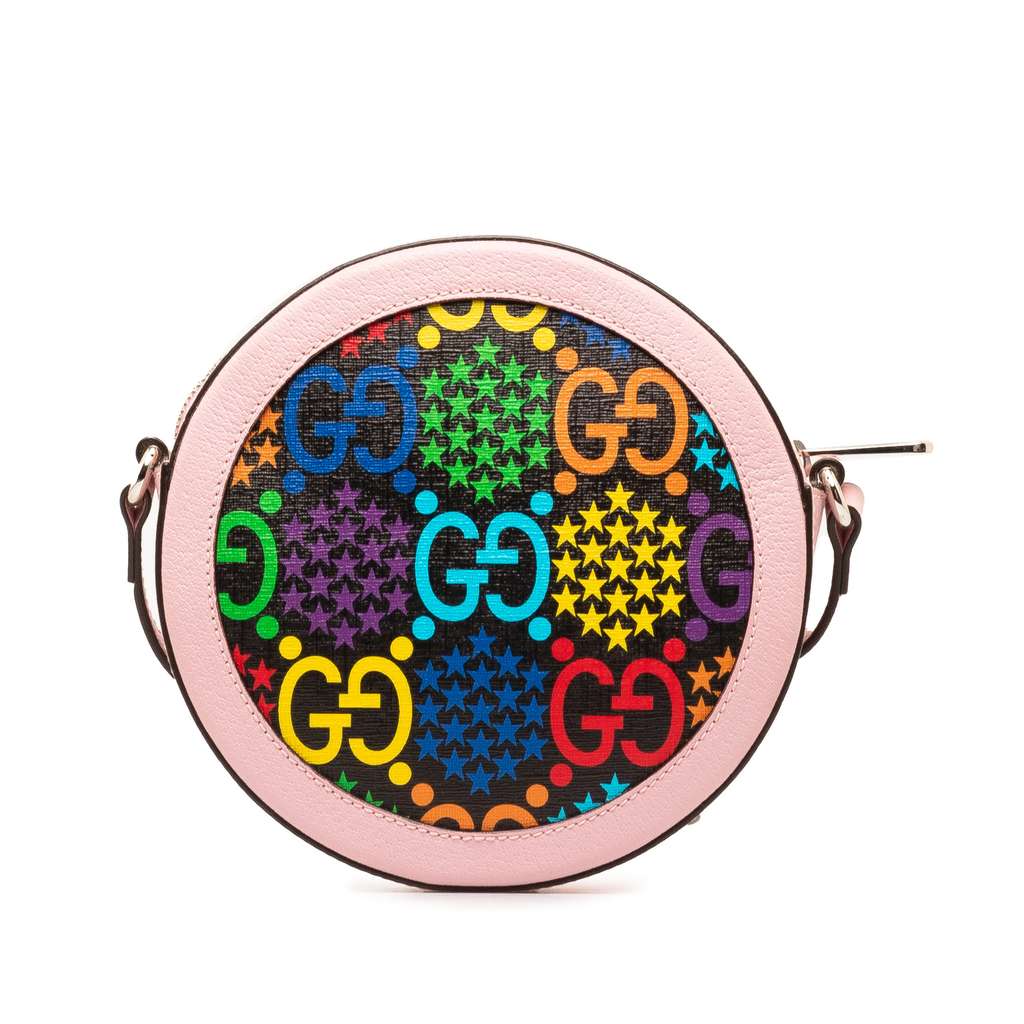 Gucci GG Supreme Psychedelic Round Crossbody - 3