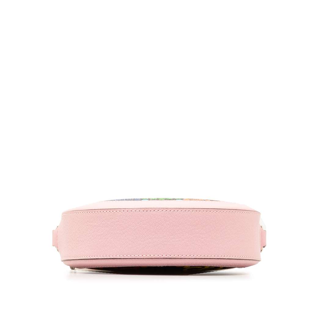 Gucci GG Supreme Psychedelic Round Crossbody - 4