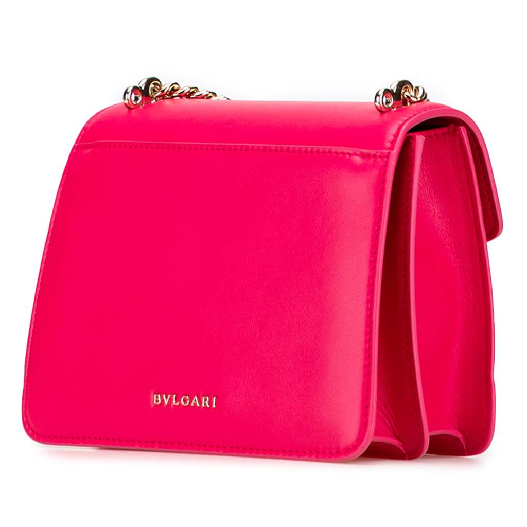 Bvlgari Leather Serpenti Forever Maxi Chain Top Handle Bag - 2