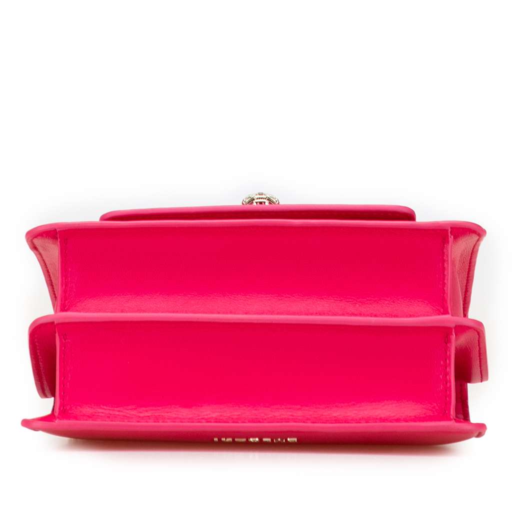 Bvlgari Leather Serpenti Forever Maxi Chain Top Handle Bag - 3