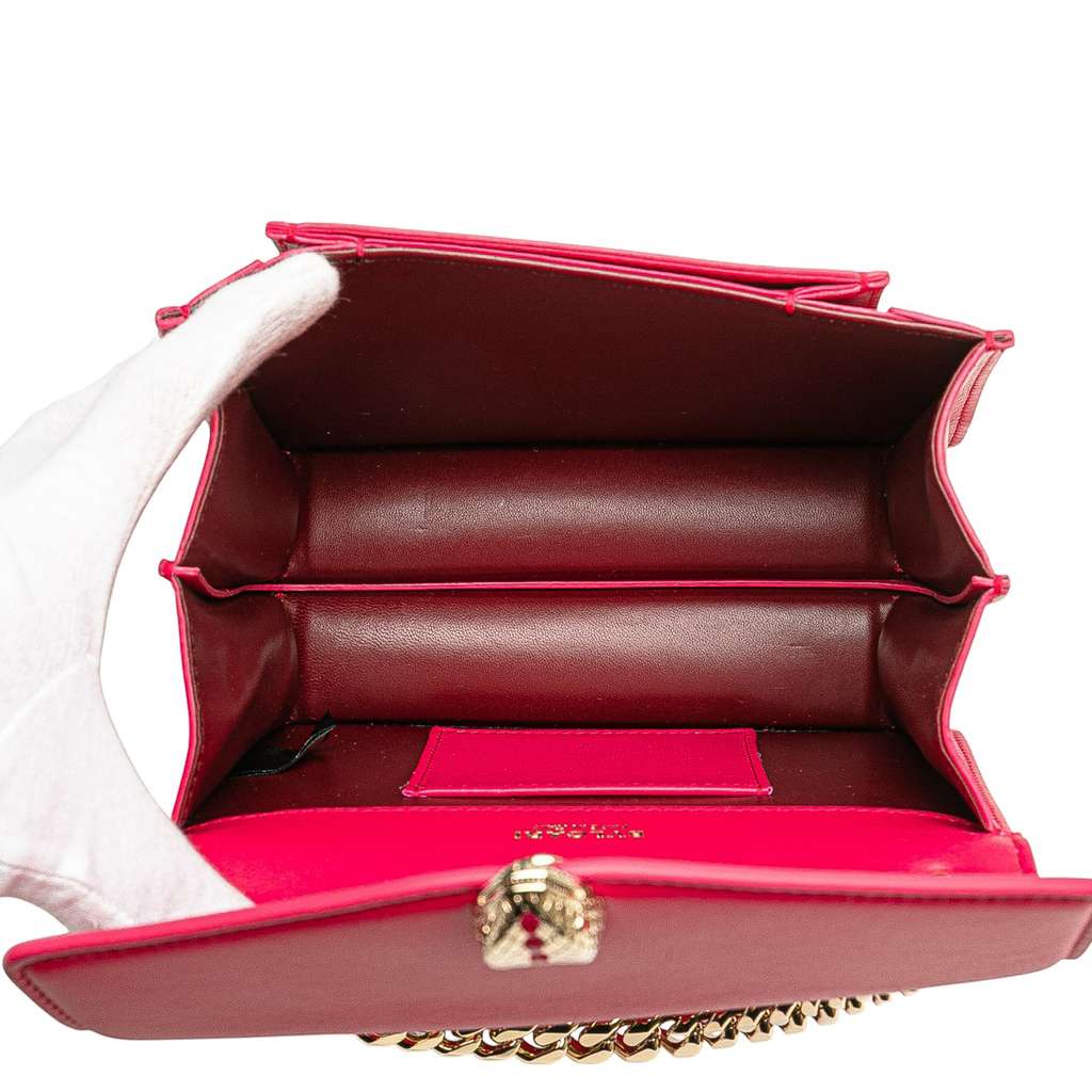 Bvlgari Leather Serpenti Forever Maxi Chain Top Handle Bag - 4