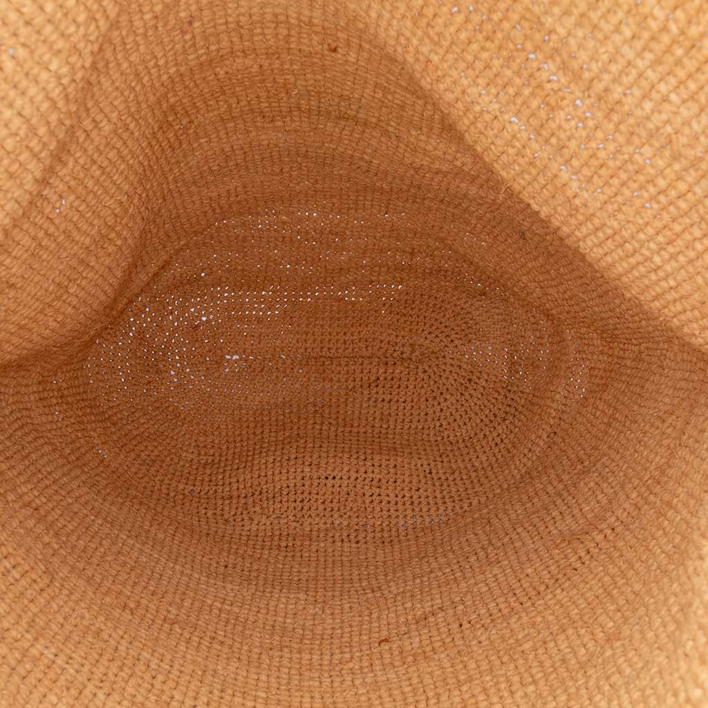 Loewe Mini Raffia Slit Satchel - 4