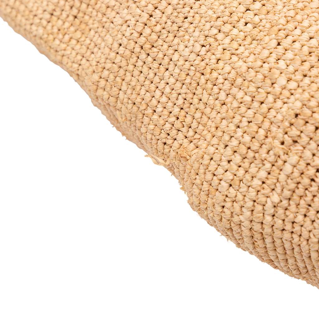 Loewe Mini Raffia Slit Satchel - Image 10