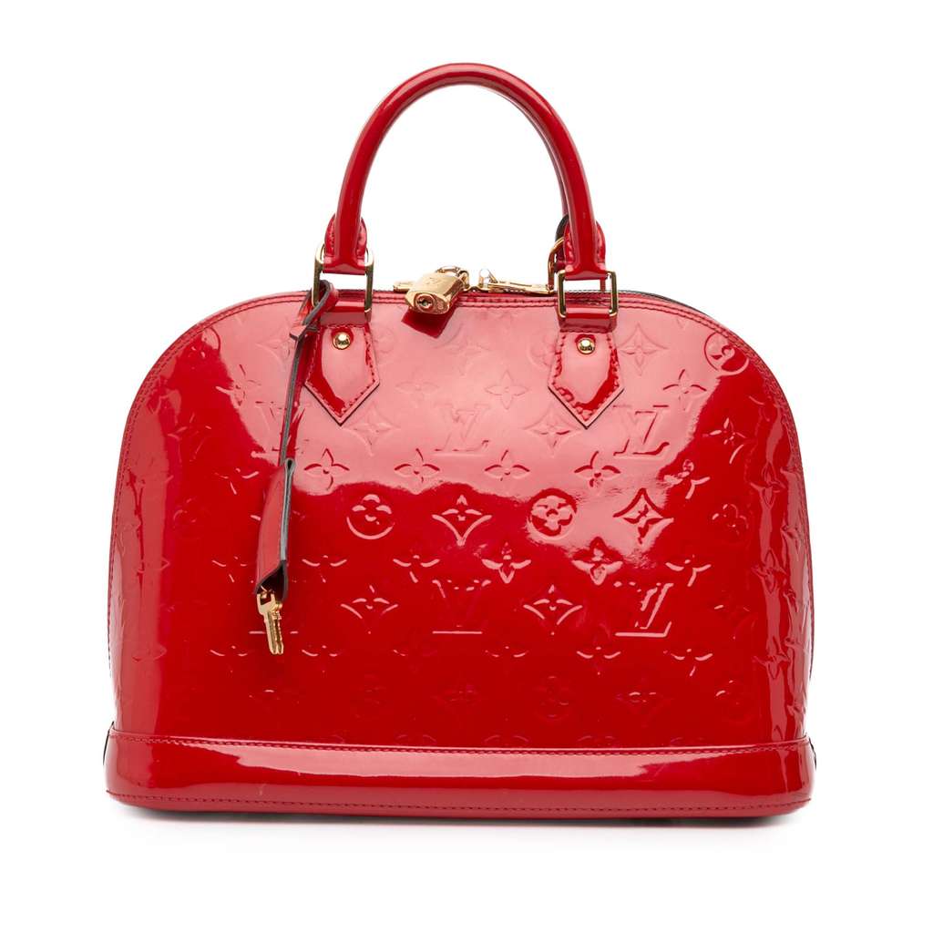 Louis Vuitton Monogram Vernis Alma PM