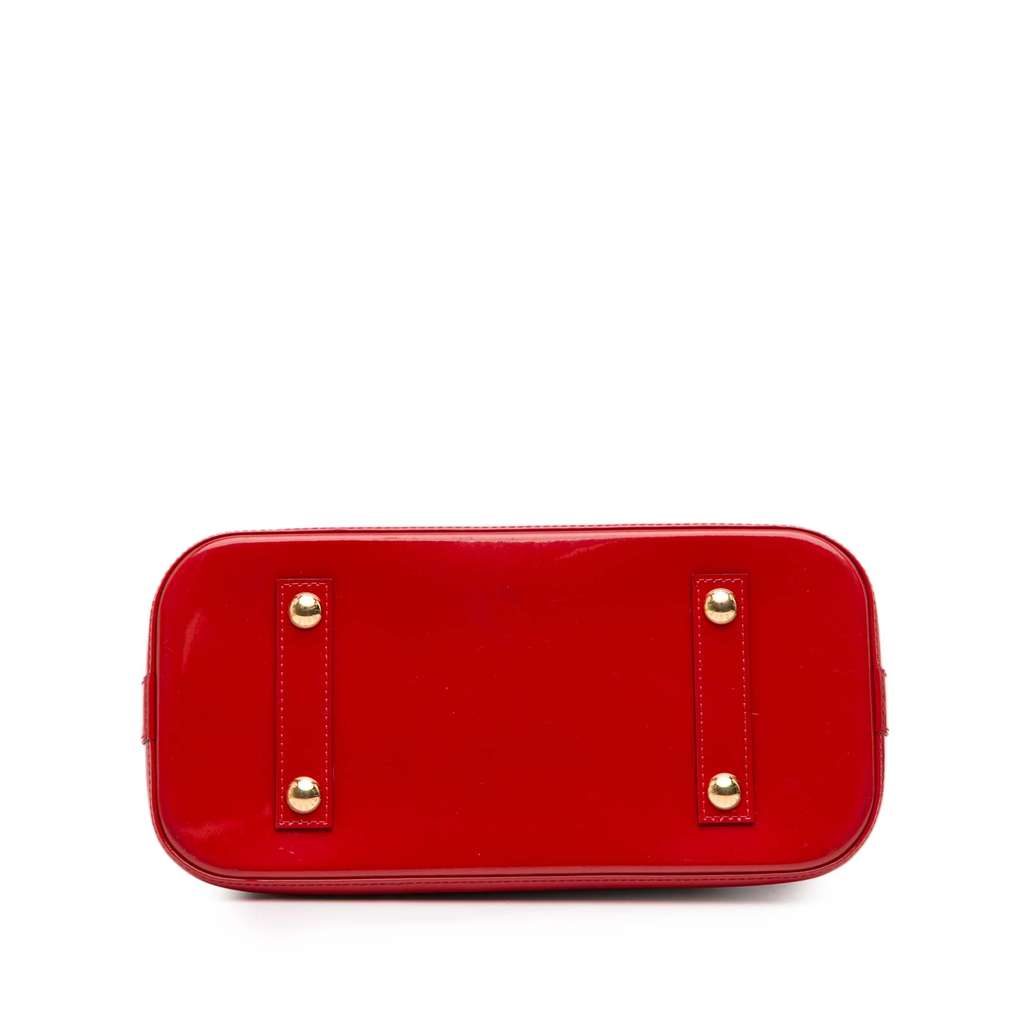 Louis Vuitton Monogram Vernis Alma PM - 3