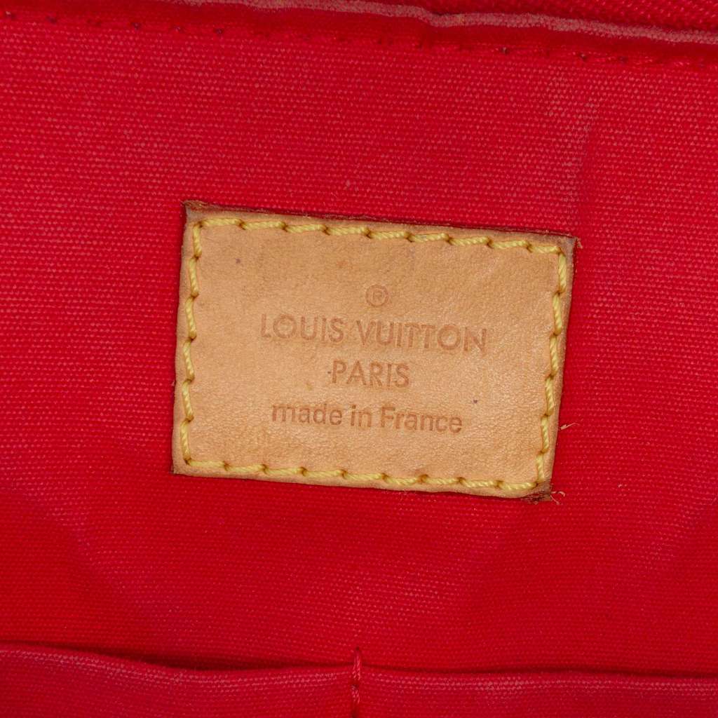 Louis Vuitton Monogram Vernis Alma PM - 5