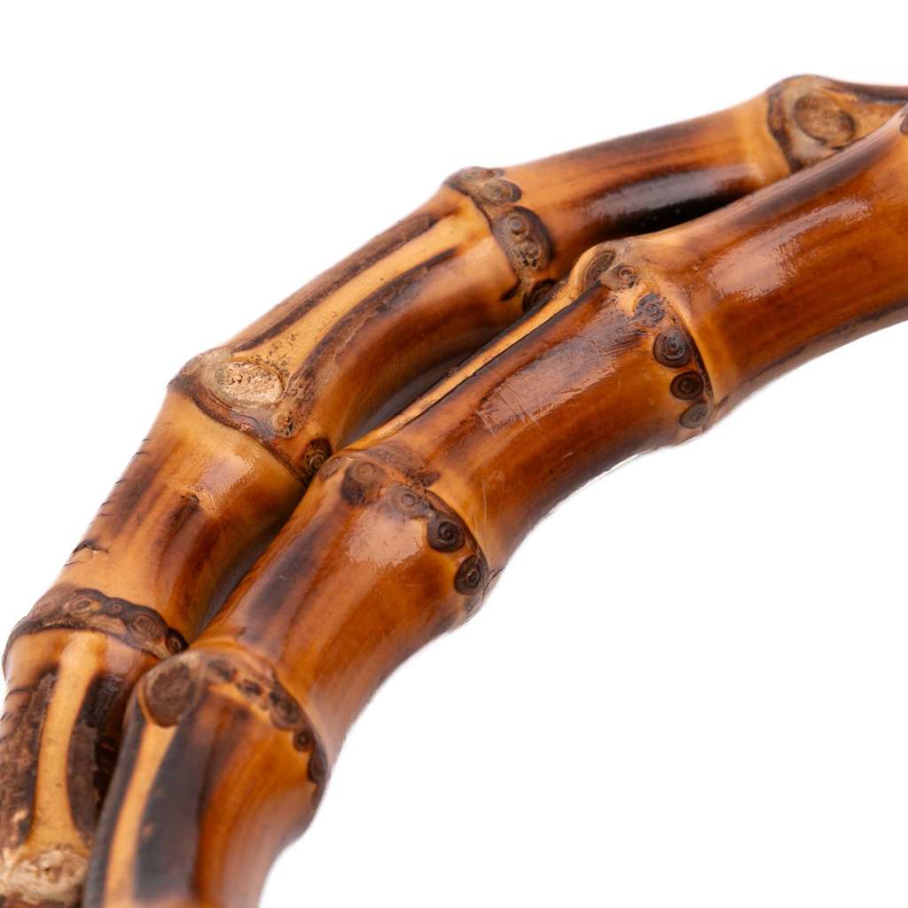 Gucci Medium Calfskin Bamboo Shopper Satchel - Image 12