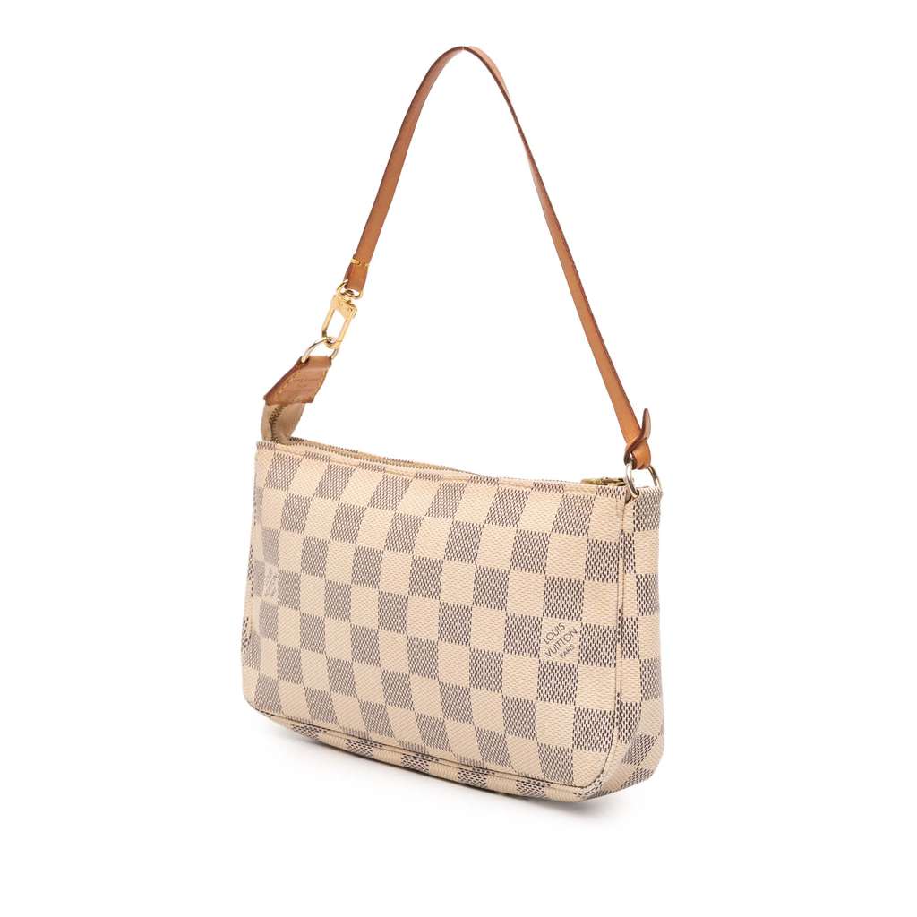 Louis Vuitton Damier Azur Pochette Accessoires - Back view