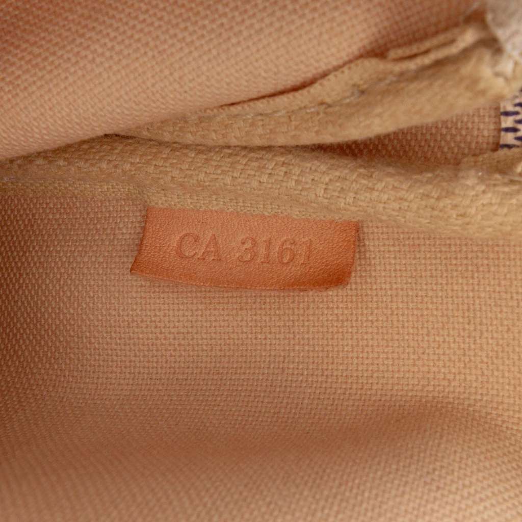 Louis Vuitton Damier Azur Pochette Accessoires - Detail 1