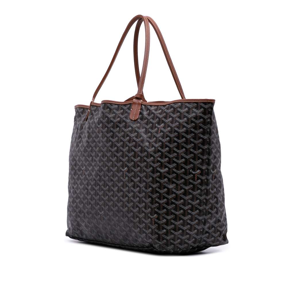 Goyard Goyardine Saint Louis GM - Back view