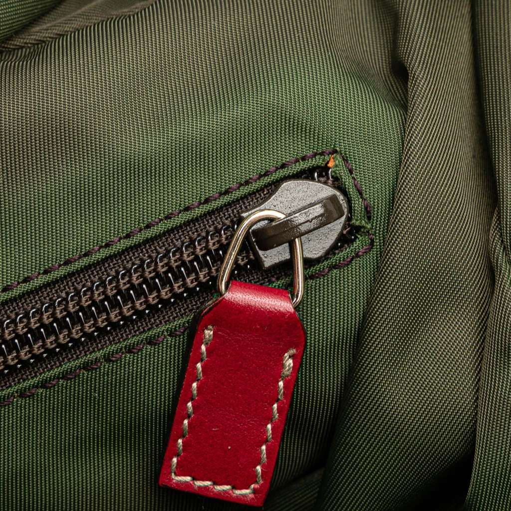 Gucci GG Canvas Web Travel Bag - Image 12