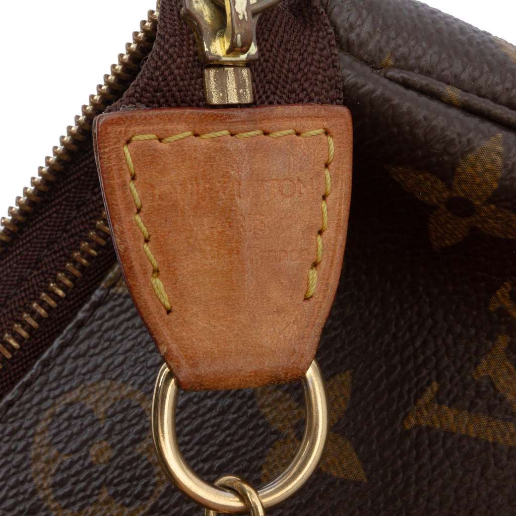 Louis Vuitton Monogram Mini Pochette Accessoires - Side view