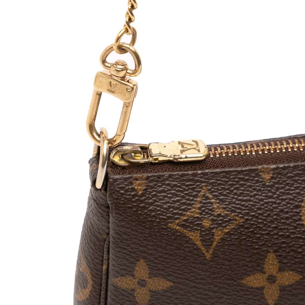 Louis Vuitton Monogram Mini Pochette Accessoires - Detail 2