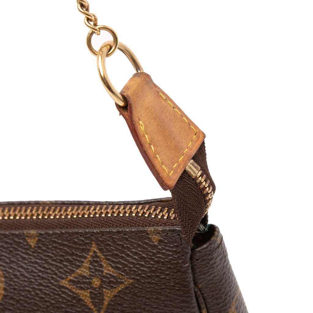 Louis Vuitton Monogram Mini Pochette Accessoires - Image 10