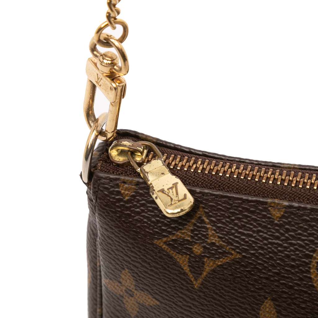 Louis Vuitton Monogram Mini Pochette Accessoires - Image 11