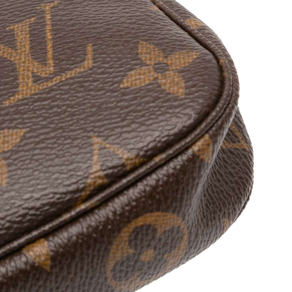 Louis Vuitton Monogram Mini Pochette Accessoires - Image 12
