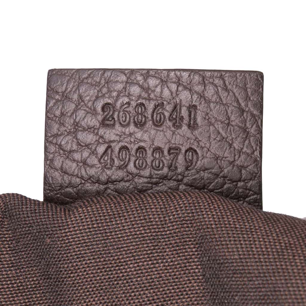 Gucci GG Crystal Abbey D Ring Convertible Tote - Detail 1