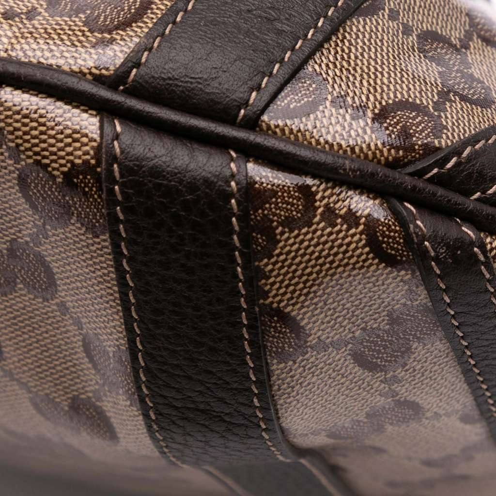 Gucci GG Crystal Abbey D Ring Convertible Tote - Image 12