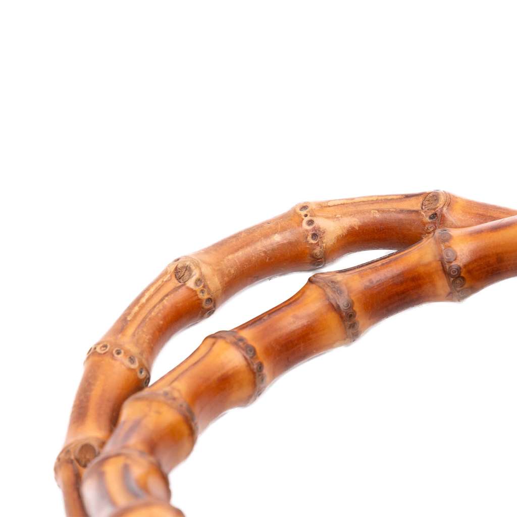 Gucci Medium Calfskin Bamboo Shopper Satchel - Image 12