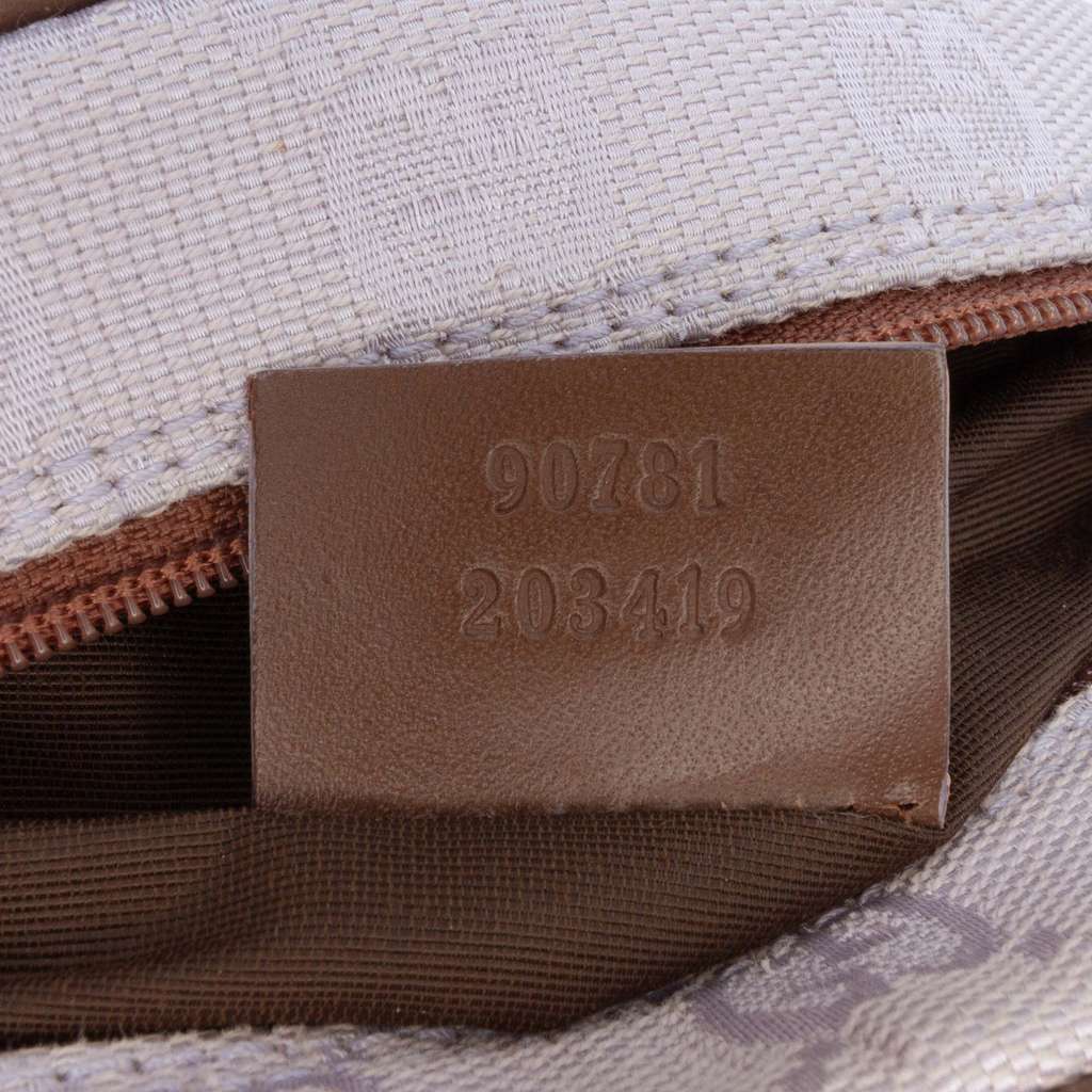 Gucci GG Canvas Shoulder Bag - Detail 1