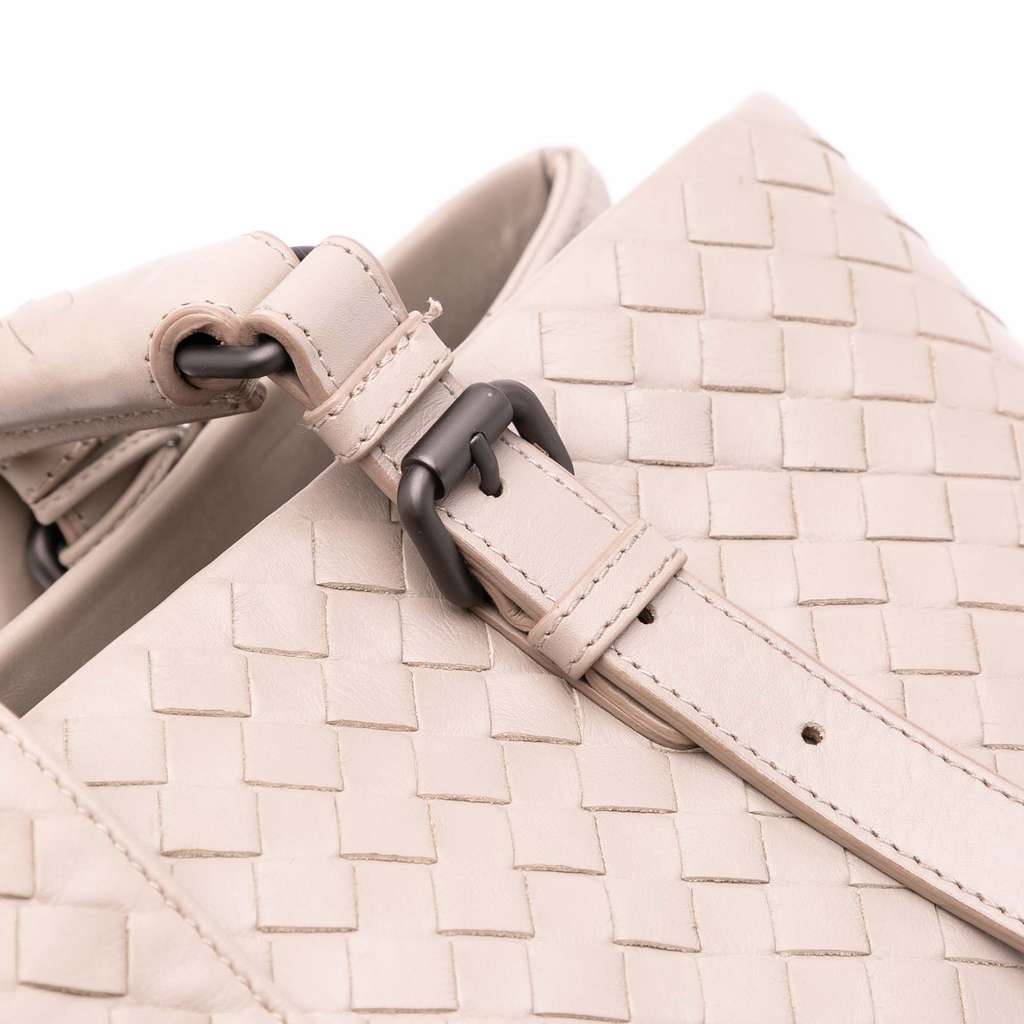 Bottega Veneta Medium Nappa Intrecciato Roma Tote - Image 12