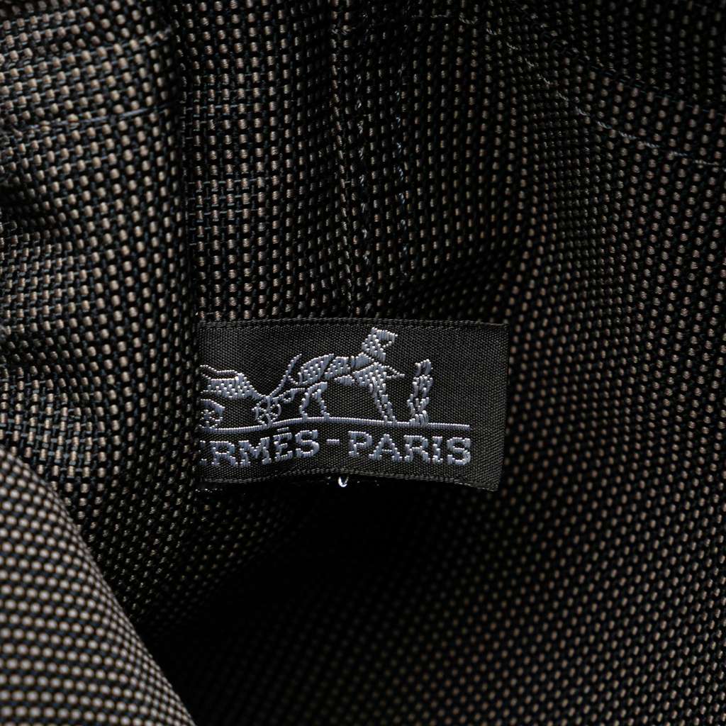 Hermès Canvas Herline Backpack MM - 5