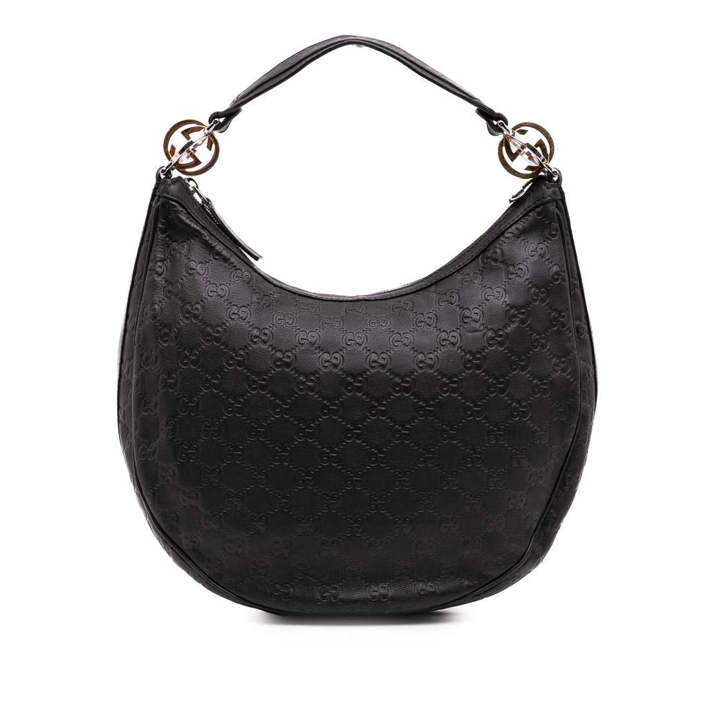 Gucci Medium Guccissima Twins Hobo