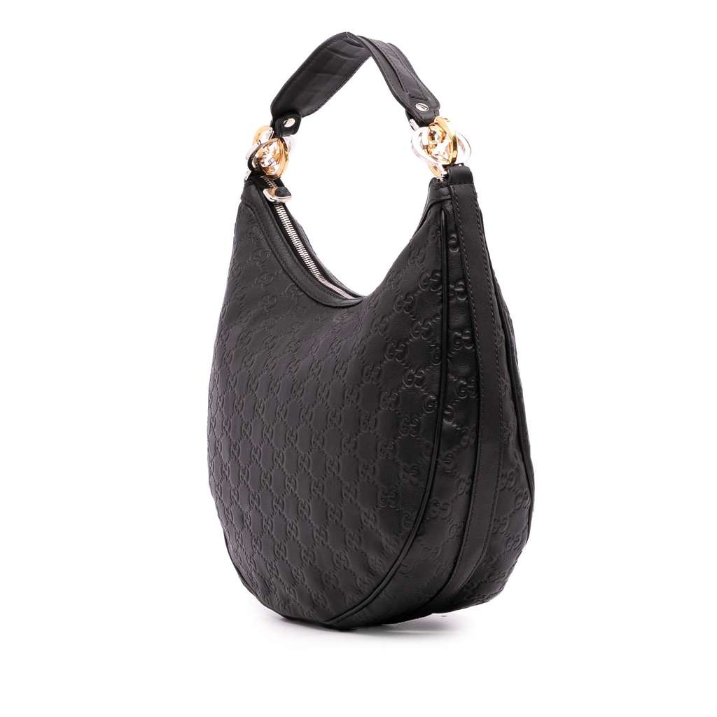 Gucci Medium Guccissima Twins Hobo - 2