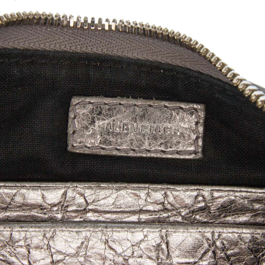 Balenciaga Mini Metallic Le Cagole - Side view
