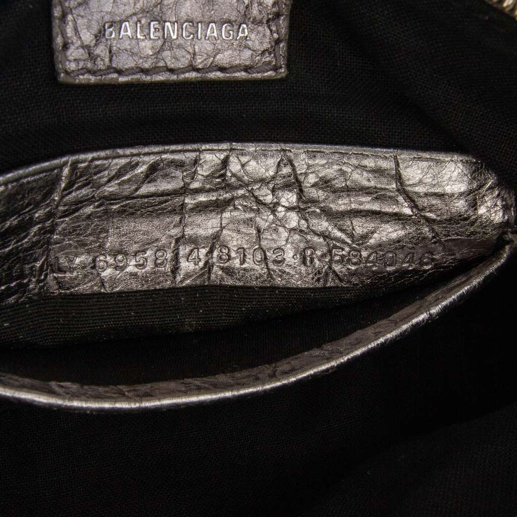Balenciaga Mini Metallic Le Cagole - Detail 1