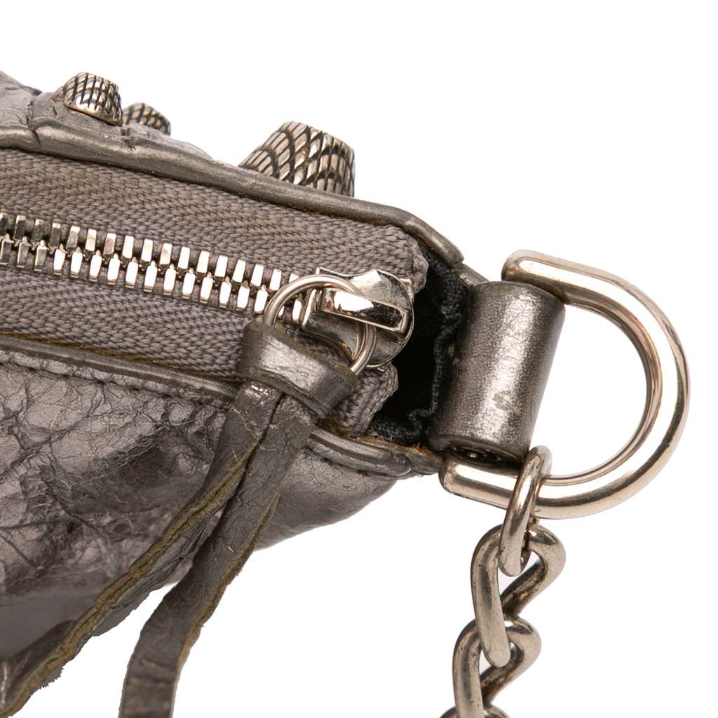 Balenciaga Mini Metallic Le Cagole - Detail 2