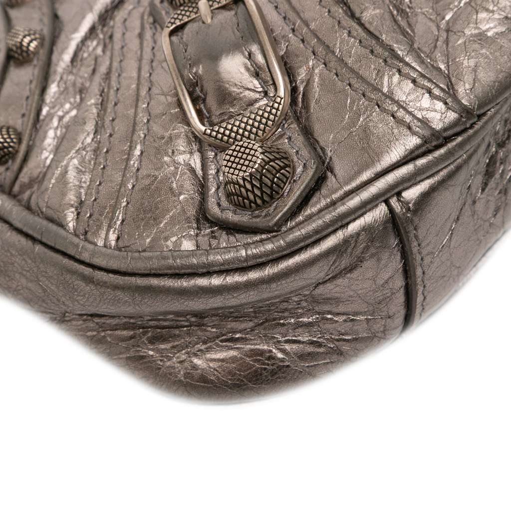 Balenciaga Mini Metallic Le Cagole - Image 10