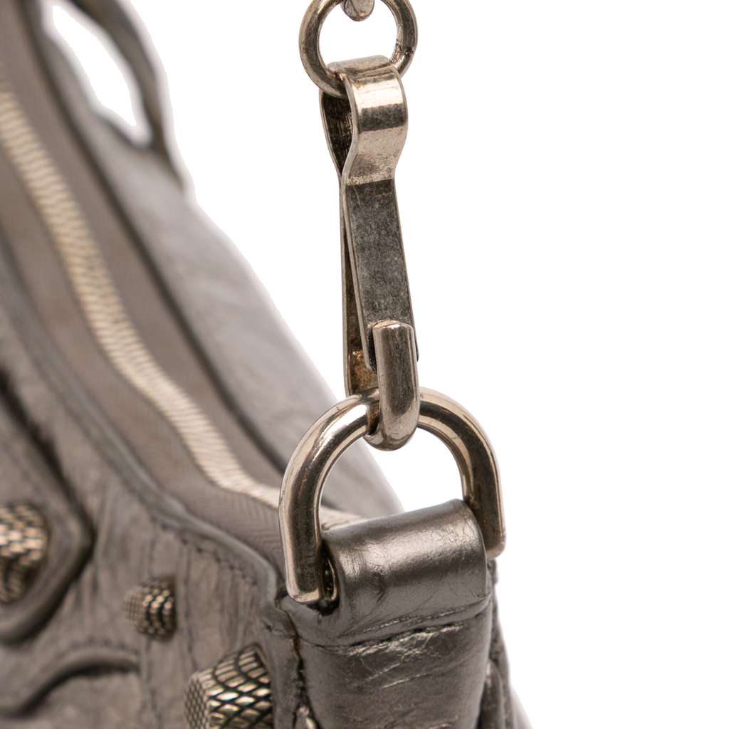 Balenciaga Mini Metallic Le Cagole - Image 11