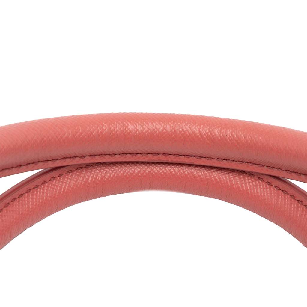 Prada Small Saffiano Lux Galleria Double Zip Satchel - Image 12