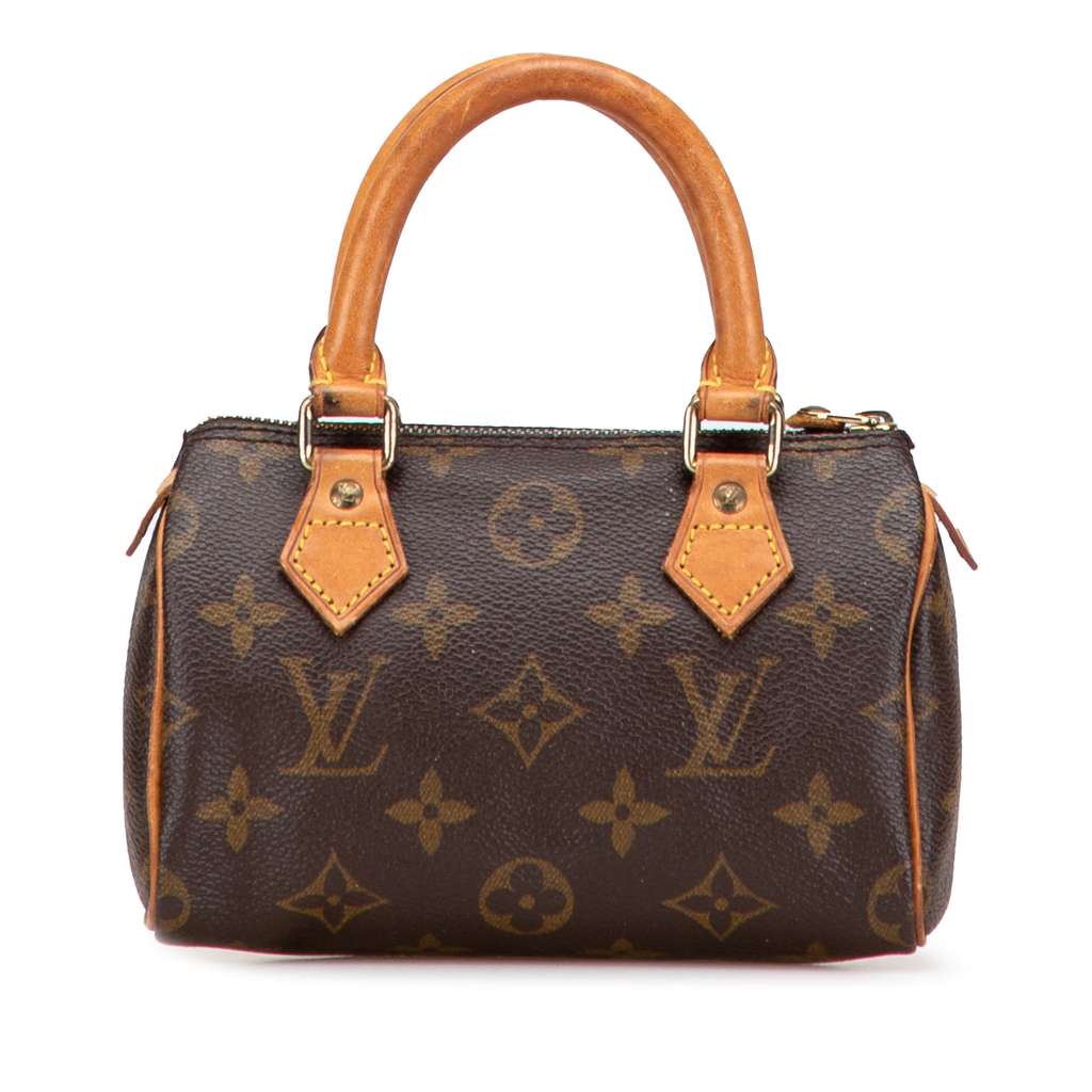 Louis Vuitton Monogram Mini Speedy HL
