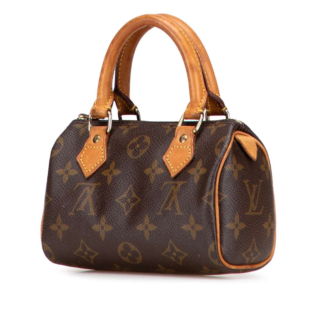 Louis Vuitton Monogram Mini Speedy HL - Back view