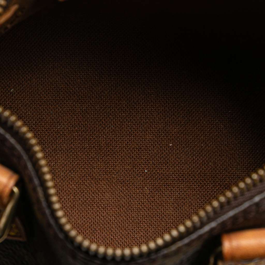 Louis Vuitton Monogram Mini Speedy HL - 4