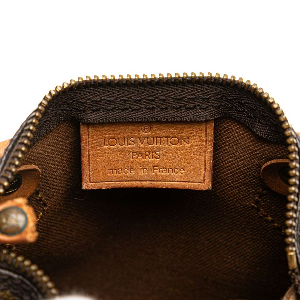 Louis Vuitton Monogram Mini Speedy HL - Side view